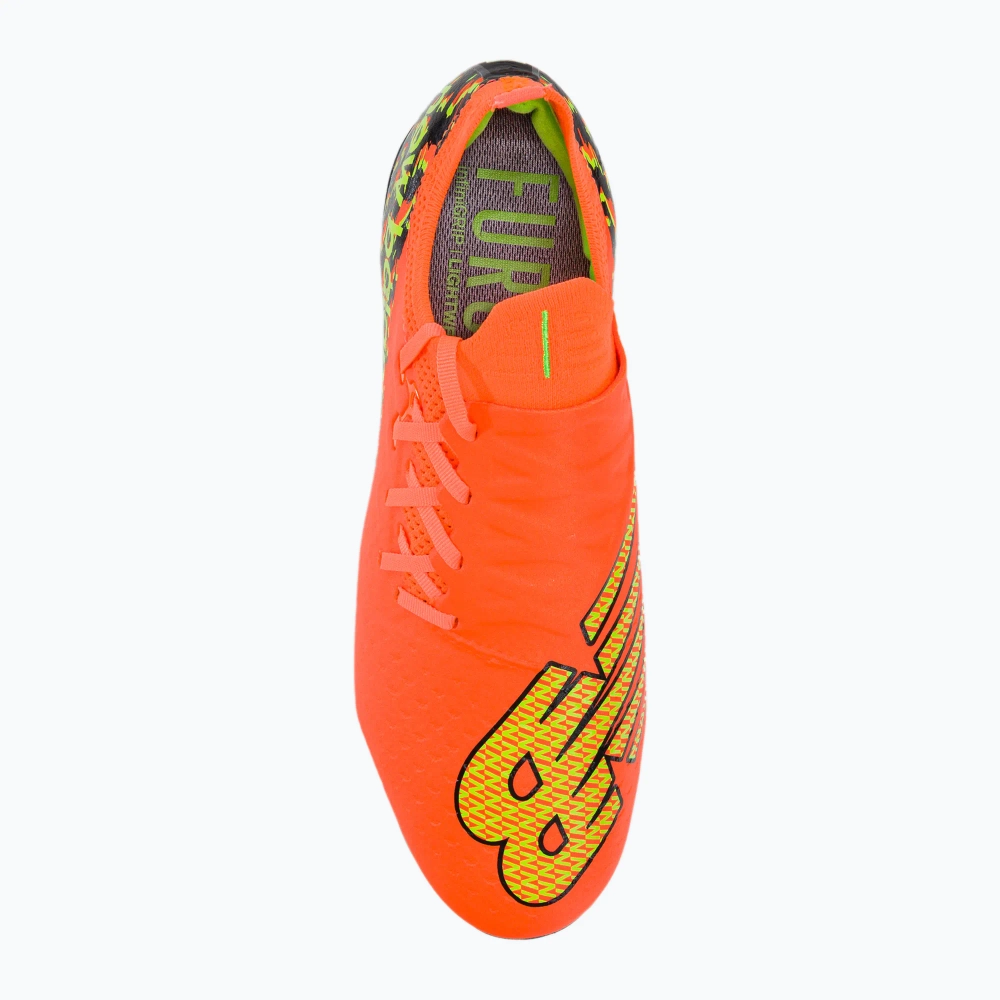 Футбольные бутсы New Balance Furon v7 Pro SG neon dragonfly