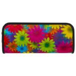 Пенал-косметичка BRAUBERG, с эффектом 3D, пластик, "Цветы", 22х10х5 см, 227301