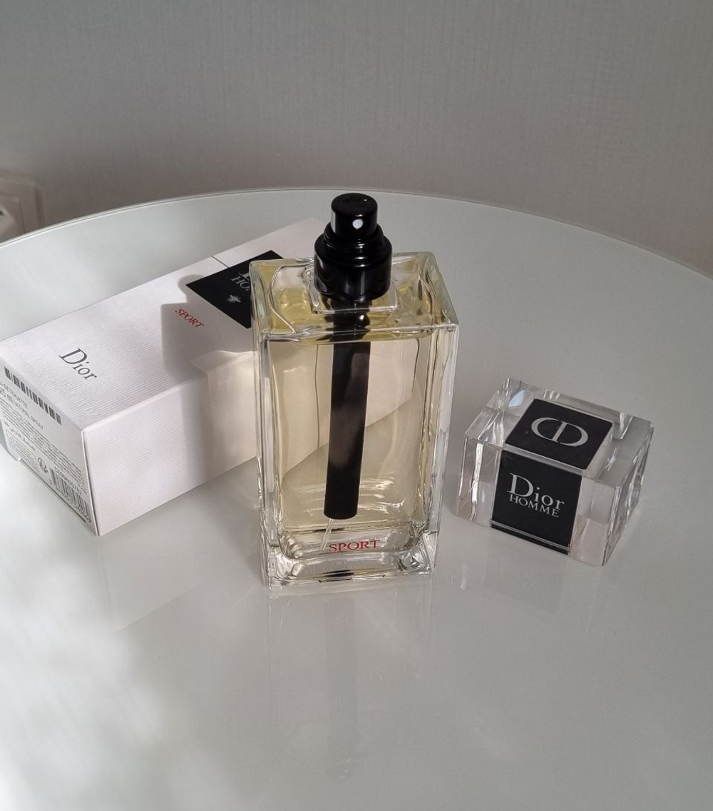 Dior Homme Sport 2021, 125 ml (для мужчин)