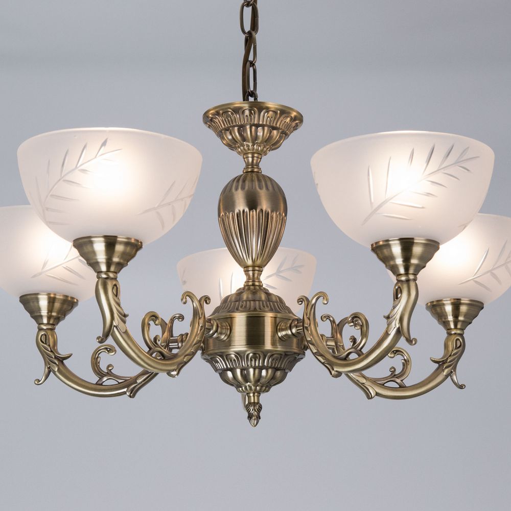 Citilux Кремона CL406153 Люстра подвесная Бронза