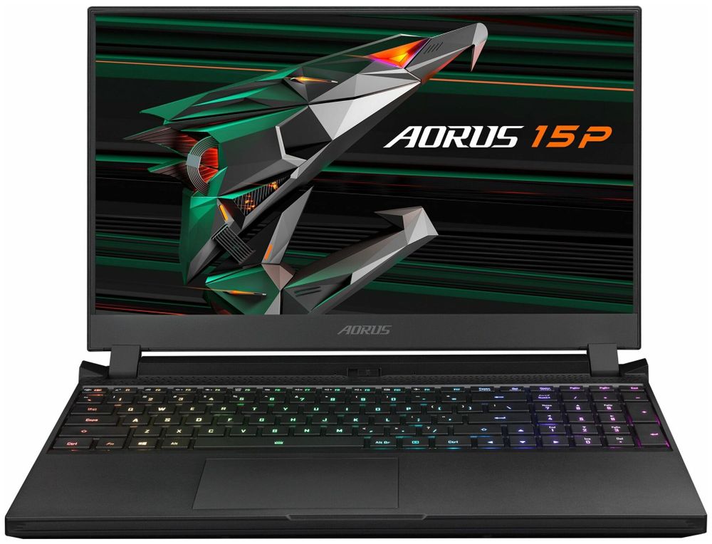 Ноутбук GIGABYTE AORUS 15P XD-73EE224SO, 15.6&amp;quot; (1920x1080) IPS 240Гц/Intel Core i7-11800H/16ГБ DDR4/1ТБ SSD/GeForce RTX 3070 8ГБ/Windows 11 Home, черный [AORUS 15P XD-73EE224SO]