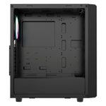 Корпус Ocypus Delta C70 BK ARGB, Midi-Tower, E-ATX, ATX, mATX, mITX, Black, Без БП