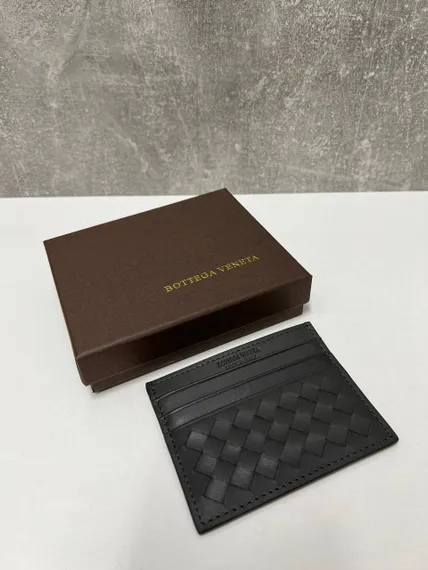 Чехол для карт Bottega Veneta Intrecciato Piccolo