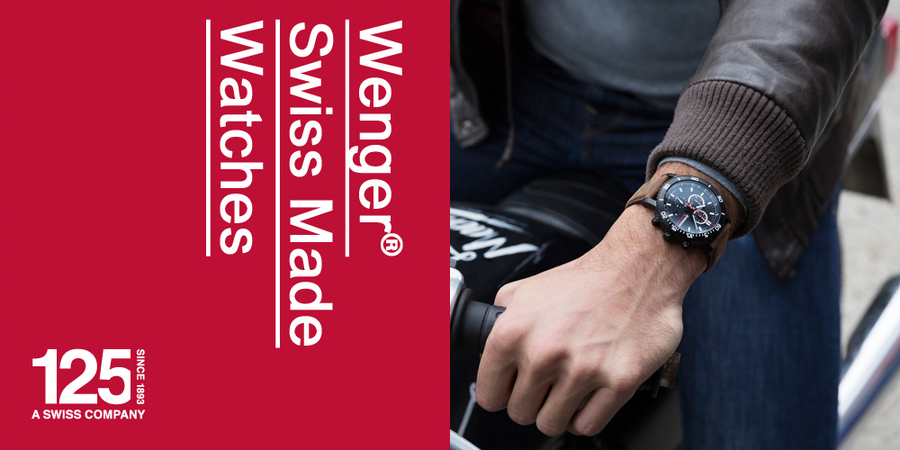 Спортивная динамика от Wenger – коллекция Roadster