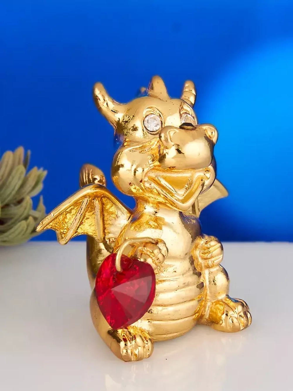 Дракон с красным сердцем ST-DRAGON2/PG