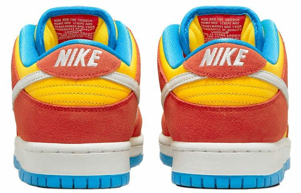 Кроссовки Nike Dunk Sb Pro "Bart Simpson"