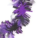 Ободок карнавальный «Helloween - Быстрые пауки», микс