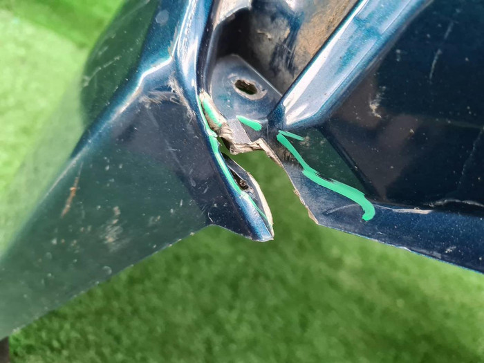 Бампер задний Geely Monjaro (2021-н.в.)