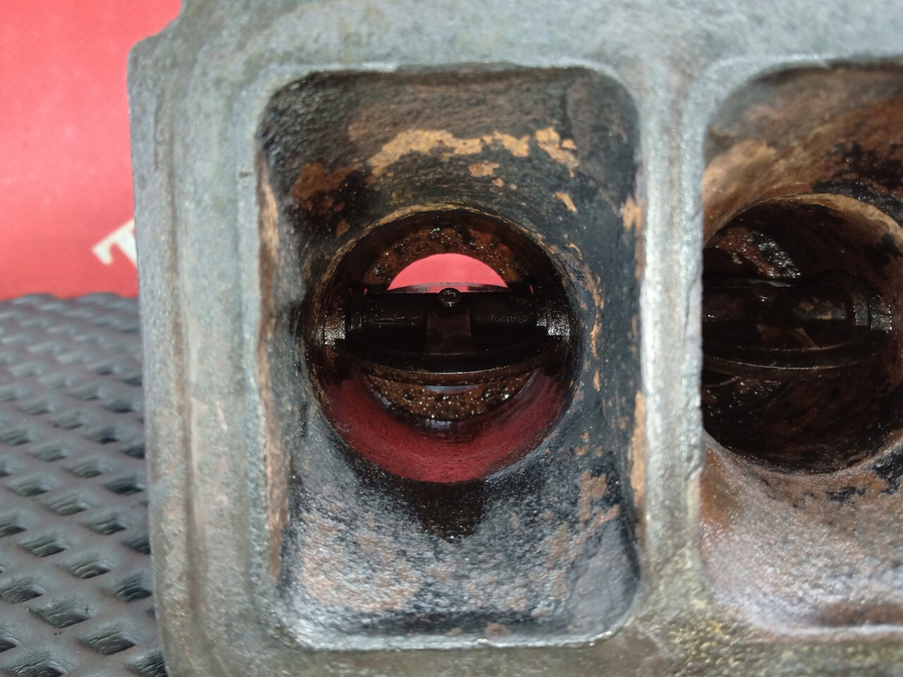 Коллектор рециркуляции системы EGR