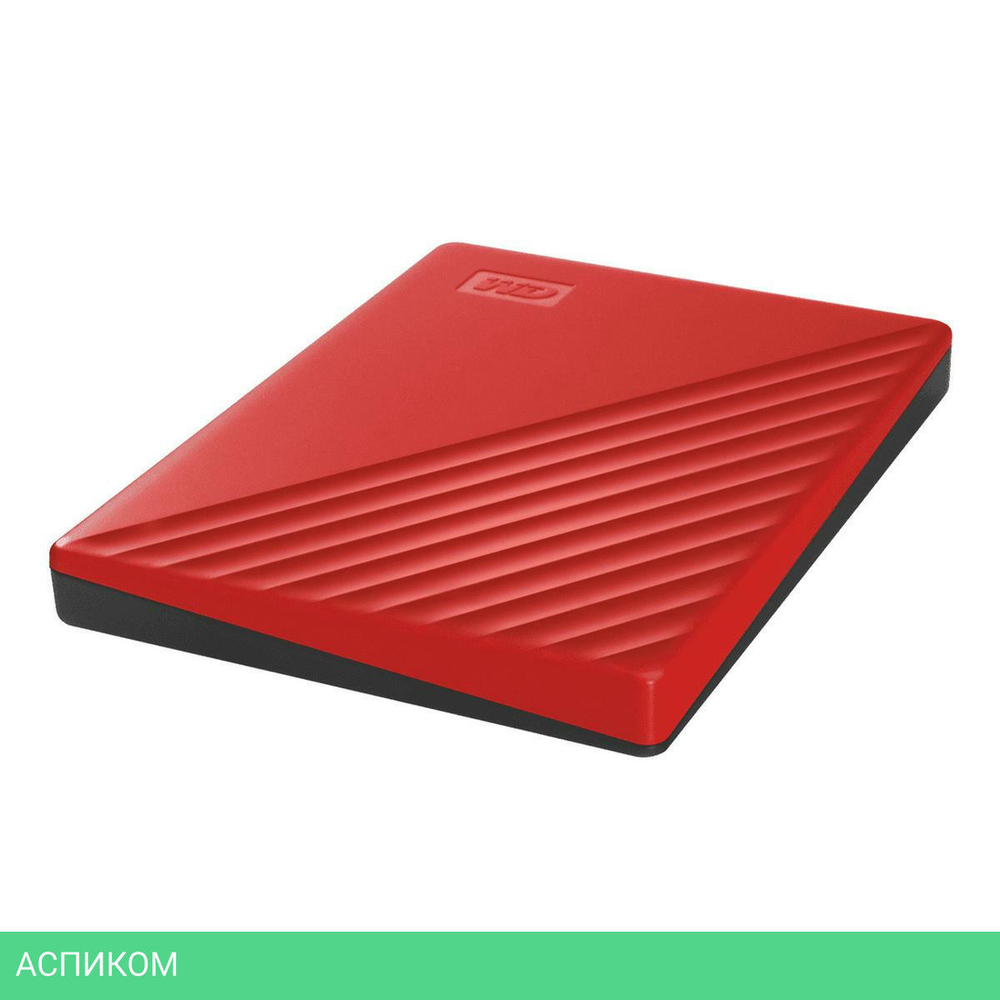 Внешний накопитель WD Original красный (WDBPKJ0040BRD-WESN)
