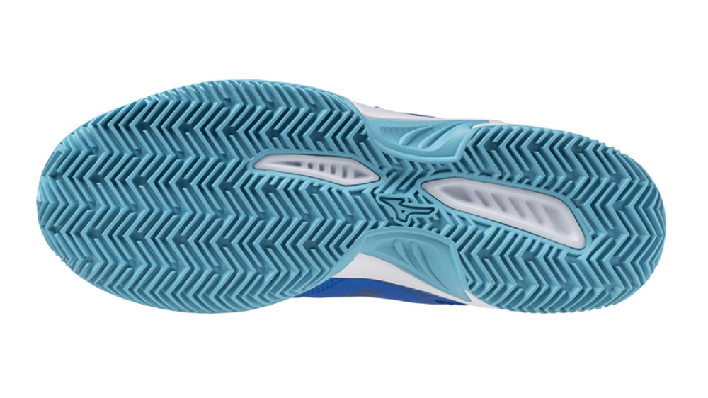 Теннисные кроссовки Mizuno Break Shot 4 CC - Blue