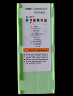 Пластина токарная SNMG120408-MA-2шт