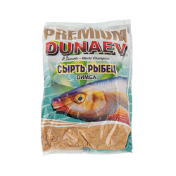 Прикормка "DUNAEV-PREMIUM" 1кг Сырть Рыбец