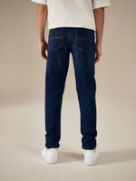 Джинсы стрейч для мальчика Next 221-892, Темно-синий