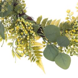 GAEM Изделие декоративное "Венок", L46 W9 H45 см