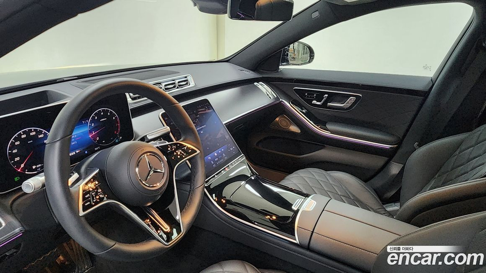 Mercedes-Benz S-Class W223 S450L 4MATIC (10.2023)
