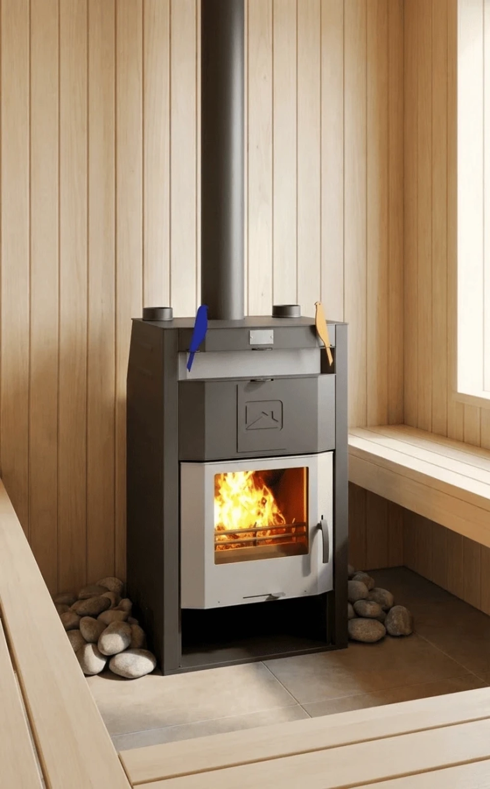 Печь для бани Сиеста-30