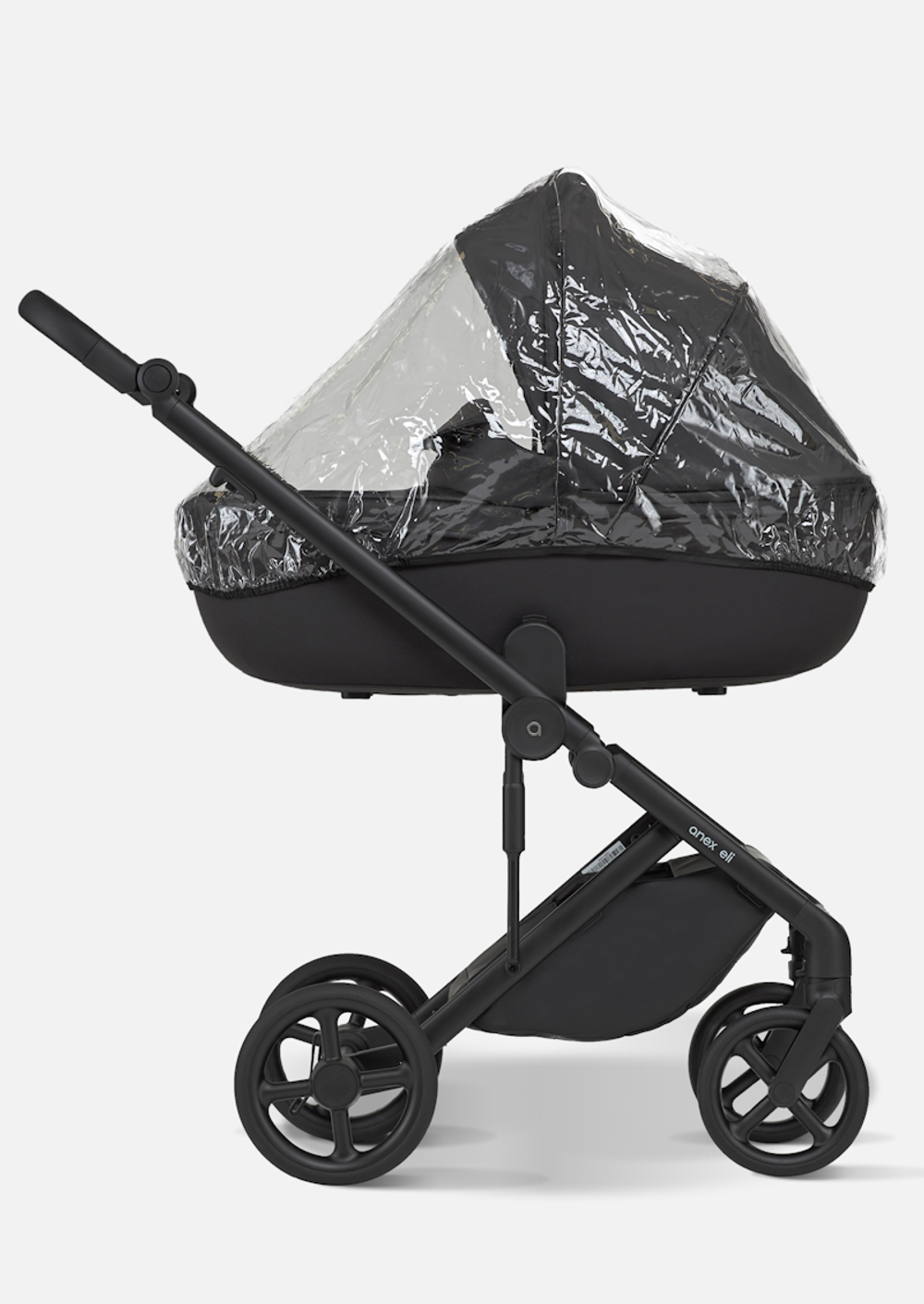 Anex Детская коляска Eli 2 в 1 Midnight