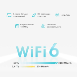 Mesh система TP-Link Deco X50-PoE 2-Pack