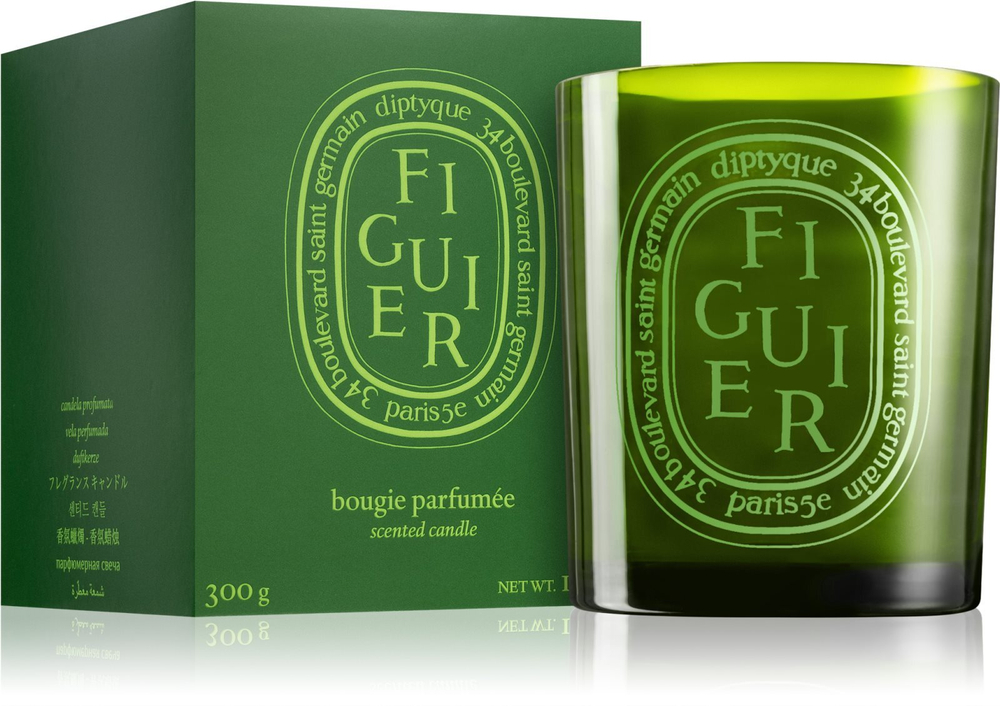 Diptyque Figuier - ароматическая свеча III. /   300  g  / GTIN 3700431404787