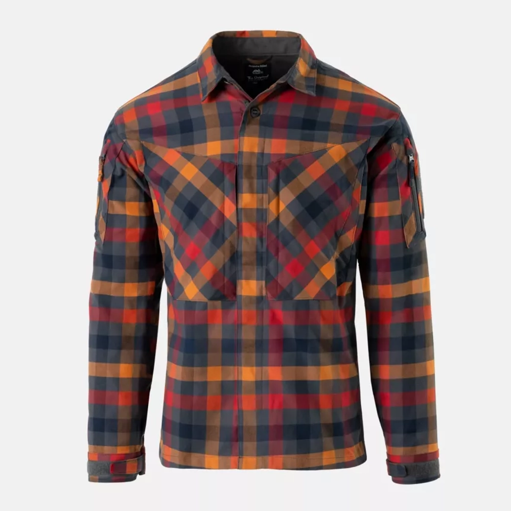 Рубашка MBDU NL Sorona Helikon (Dark Autumn Checkered)