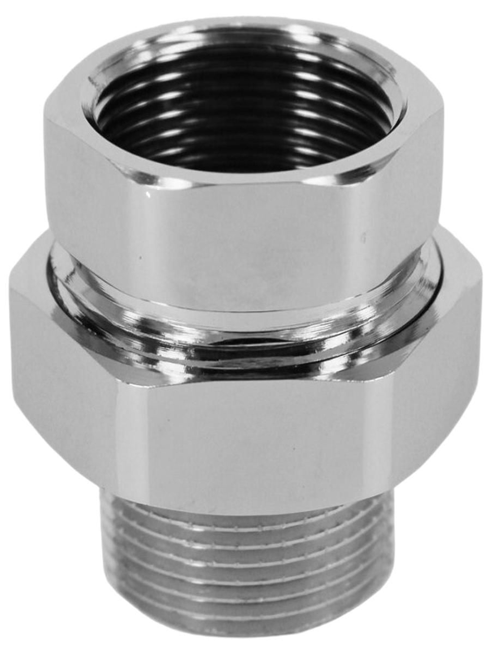 ХРОМ  Американка прямая 1/2г х 1/2ш ViEiR (40/2шт)