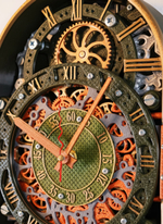 Настольные часы "Аutomaton Twilight" (Автоматон Сумерки)