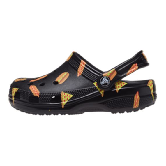 Crocs Classic 'Black Yellow'