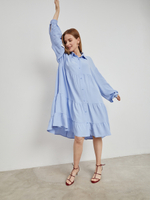 Платье Pearl Silk Blue