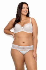 Бюстгальтер на косточках Filipa (Размер: 80D) (Цвет: молочный)