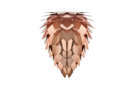 Плафон Umage Conia, Ø36х49 см, медь