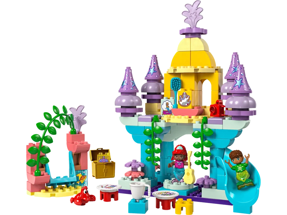 Конструктор LEGO Duplo 10435 Disney Волшебный подводный замок Ариэль