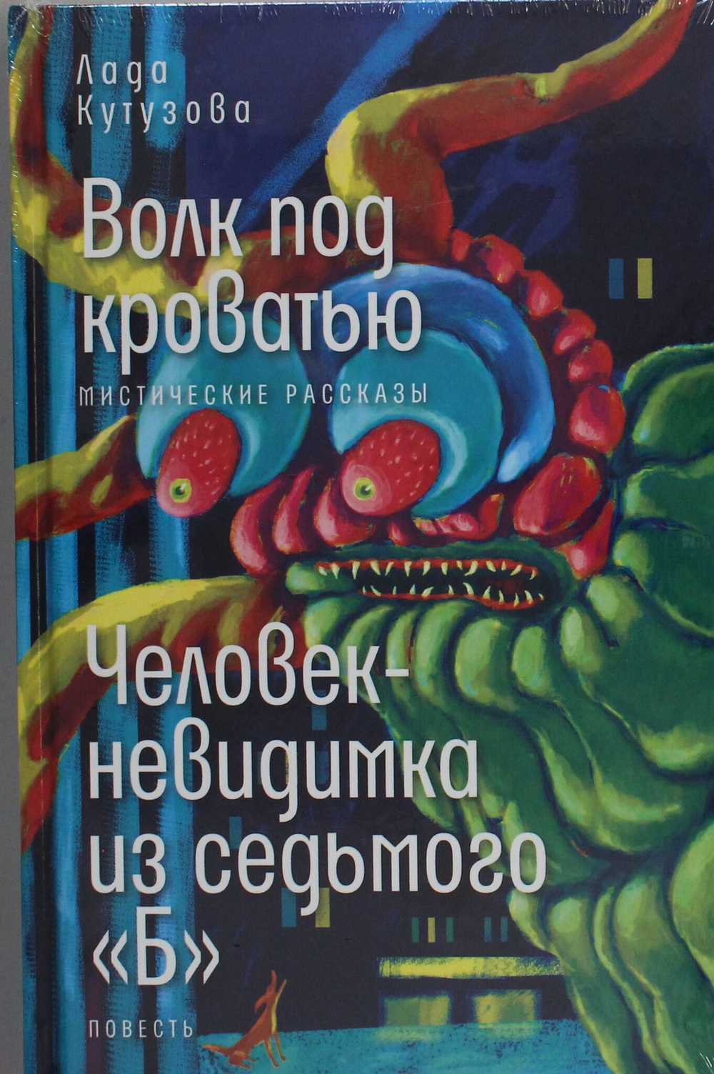 Волк под кроватью; Человек-невидимка из седьмого "Б"