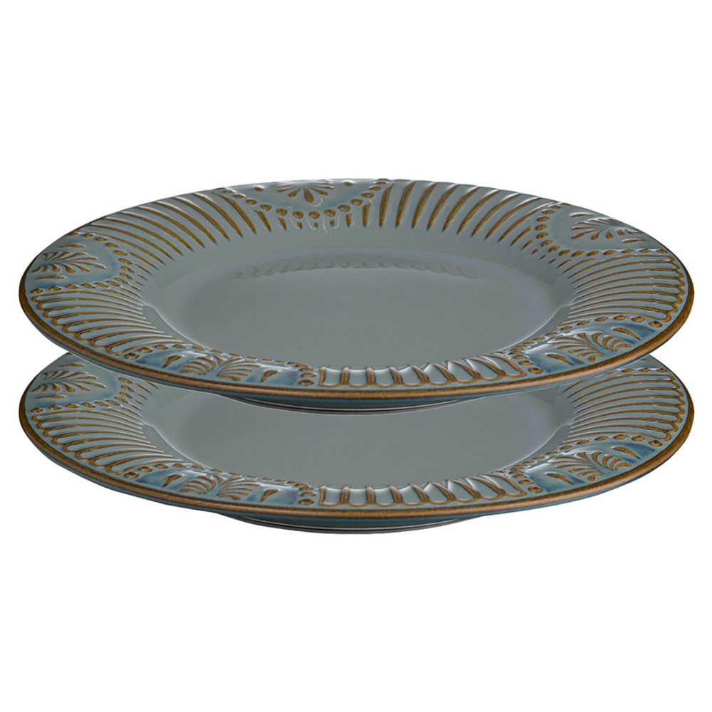 Набор тарелок antique,  D21 см, 2 шт.