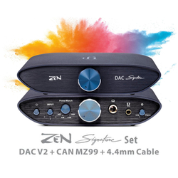 ЦАП транзисторный iFi Audio ZEN Signature Bundle MZ99