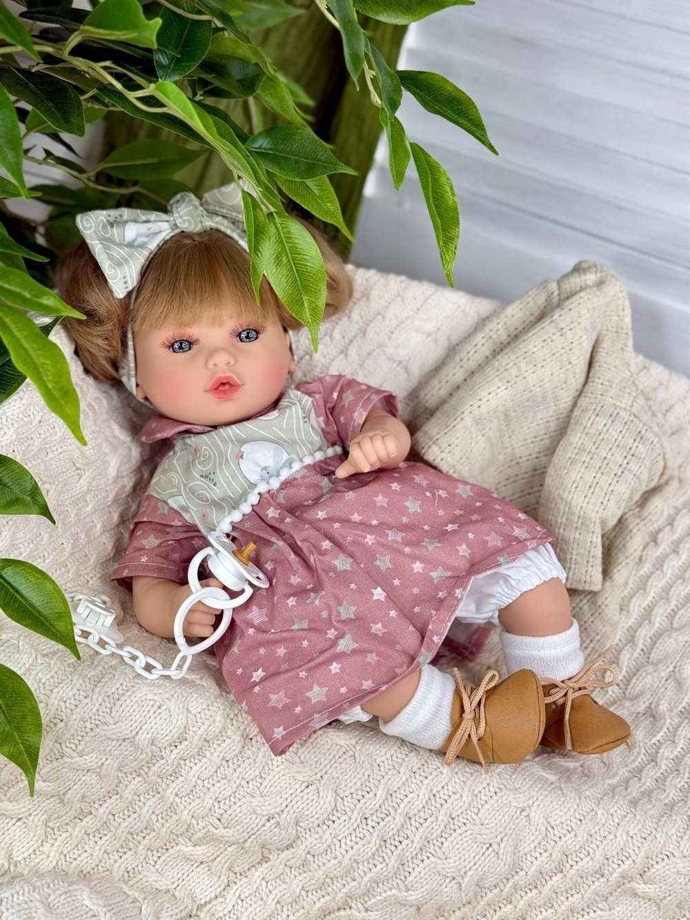 Кукла Marina and Pau 40cм PETITE в пакете (M490K)