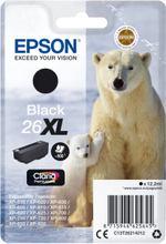 Epson C13T26214022 струйный картридж Подлинный Черный 1 шт