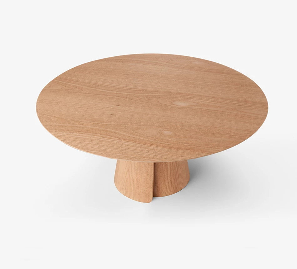 Обеденный стол ROLL WOOD latte