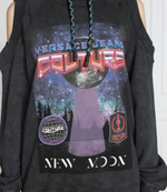 Худи Versace Jeans Couture - графитовый(73HAIP09CFW0P)