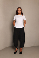 Брюки из вельвета