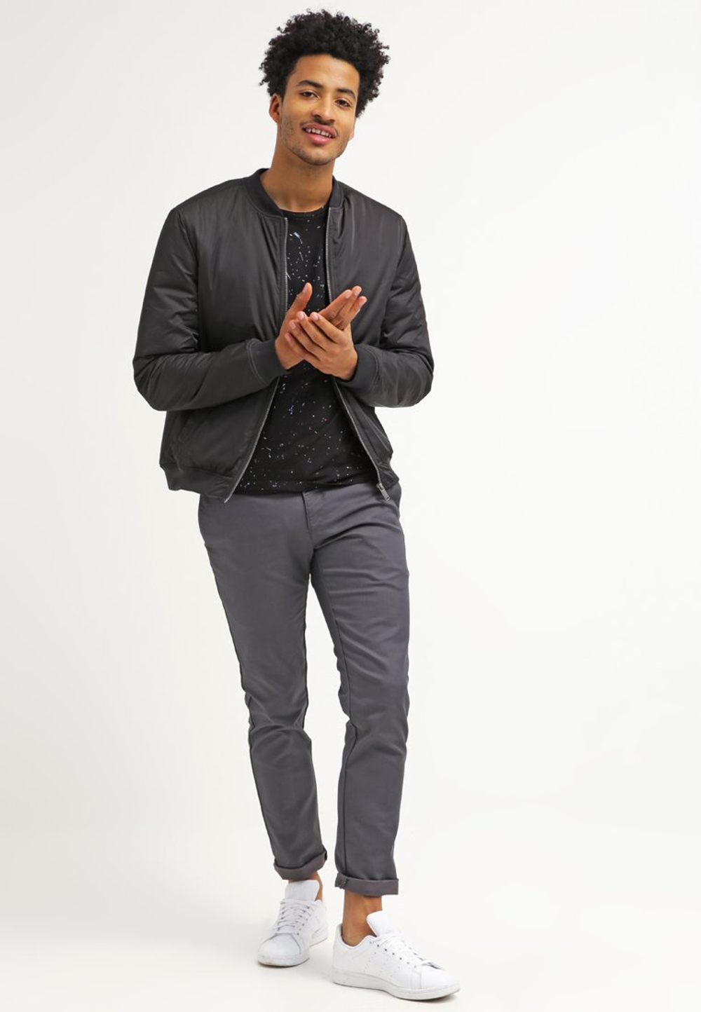 Carhartt WIP SID - Тканевые брюки - Серый
