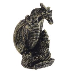 GAEM Фигурка декоративная "Дракон", L4 W3 H5,5 см, 6в.
