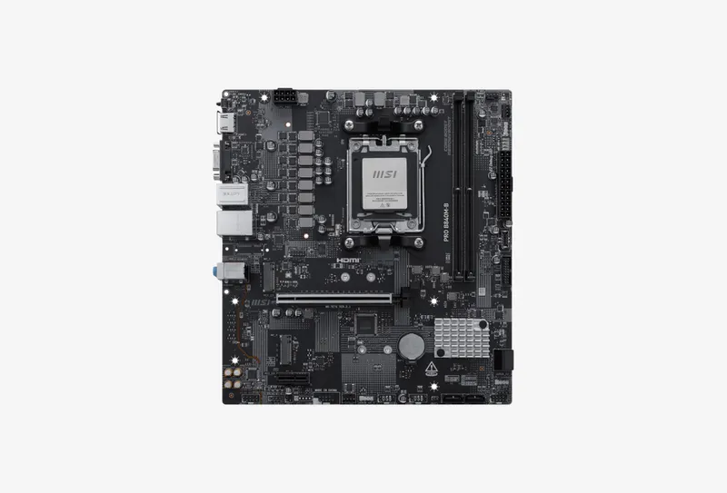 Материнская плата MSI PRO B840M-B