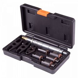 AFFIX (AF12013009C) Набор прижимных форсуночных адаптеров, 9 предметов, кейс