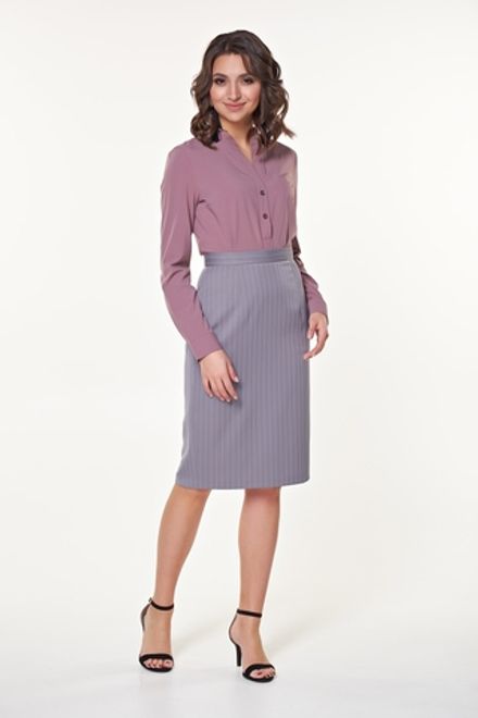 Юбка Элеонора (полоска) №4 Valentina