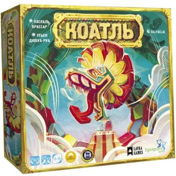 Настольная игра Коатль