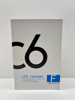 H4 / Автомобильные светодиодные лампы, H4, 36W, 3800 Lm, 12 вольт, LED Headlight C6, Серия СИ Шесть, TG (2 шт. / комплект)