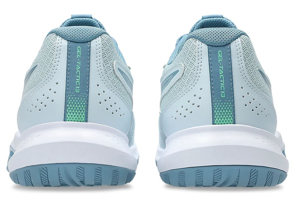 Мужские кроссовки для бадминтона/сквоша Asics Gel-Tactic 13 - cool grey/saba blue