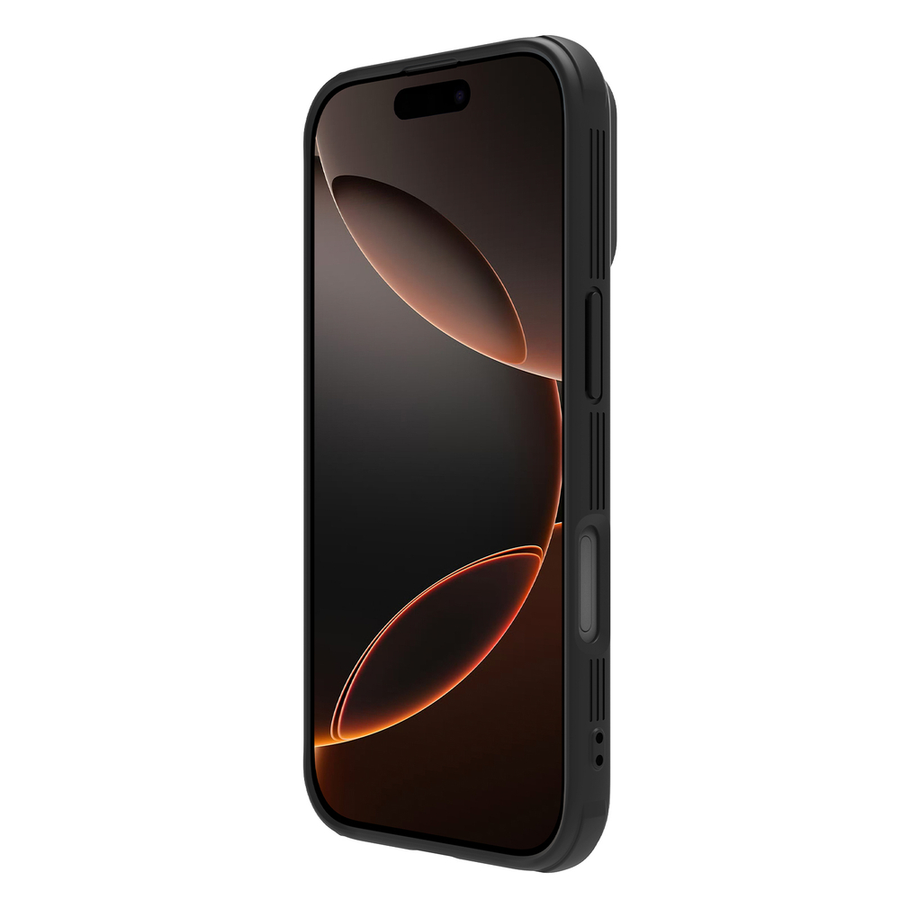 Чехол противоударный с сдвижной шторкой для камеры от Nillkin для iPhone 16 Pro, серия CamShield Pro Case
