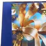 Пакет подарочный «Зимнее чудо» 31*42*12 см, микс